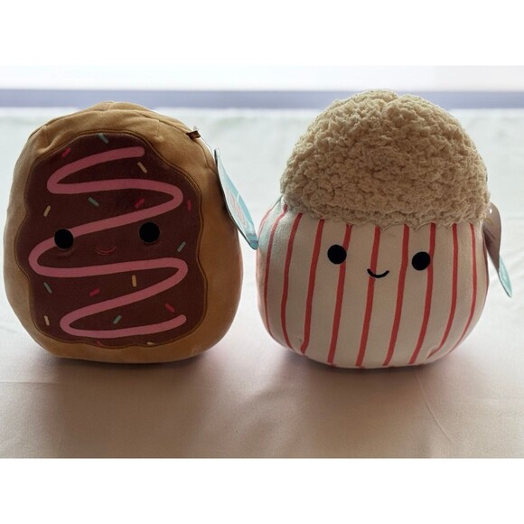 Squishmallows Other - Squishmallow Brand, Pop Tart & Popcorn Stuffed Animals, Comfort Toys For Kids